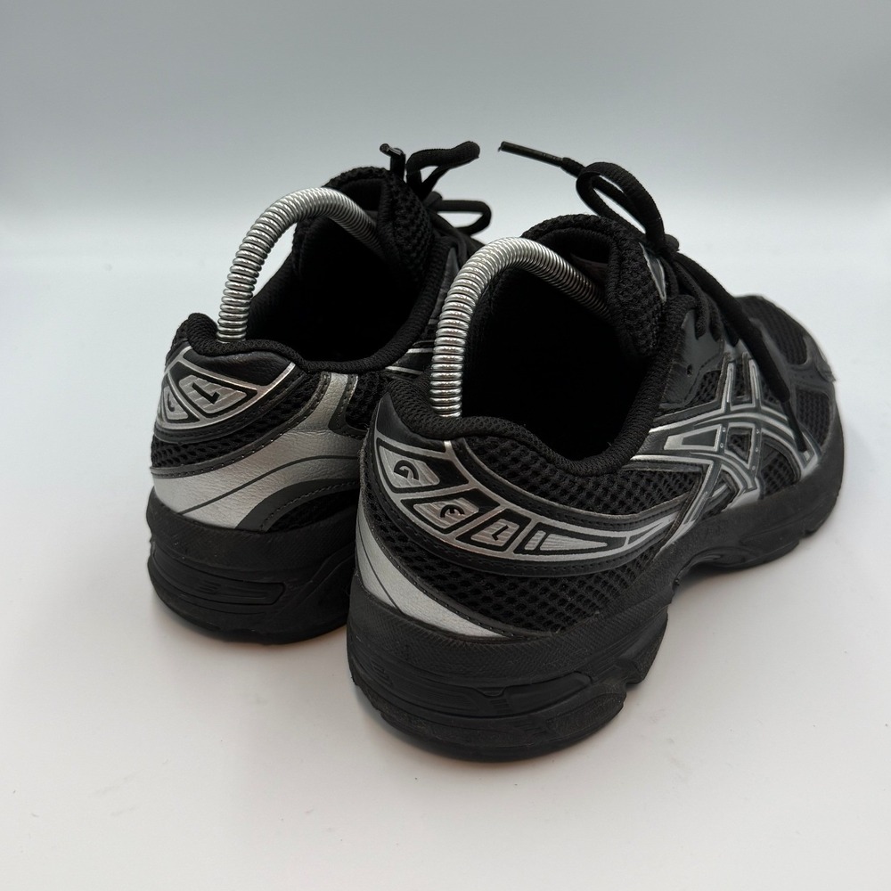 Asics Gel-1130 Kids Running Shoes Black Silver US 6 Kids or US 7.5 W - Picture 5 of 9